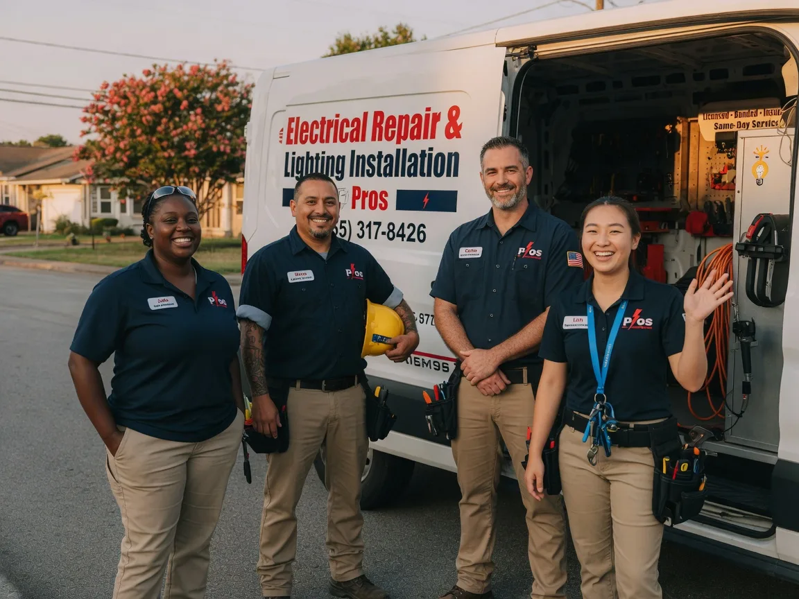 Licensed Electrician company in Eastville, VA