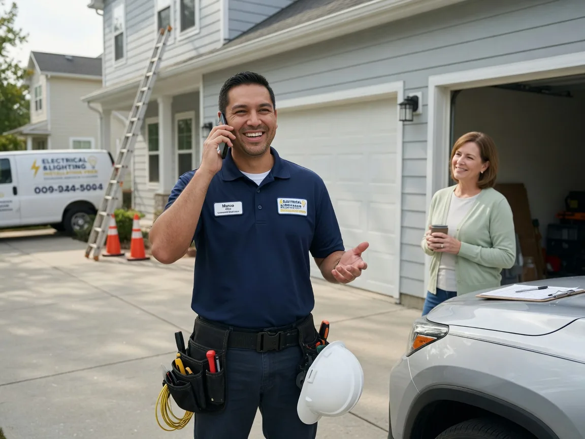 Licensed Electrician Eastville, VA FAQs